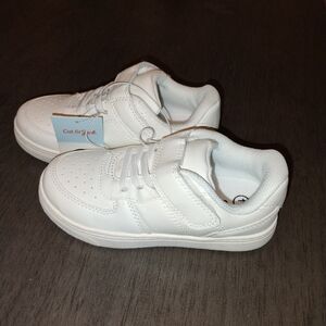 Nwt White Sneakers Size 11c